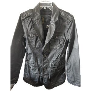Jack & Jones Waxed Jacket Size Smalll